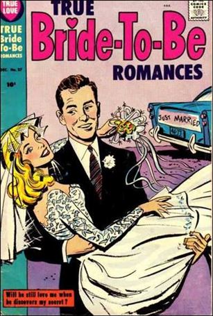 True Bride-to-be Romances issue 27