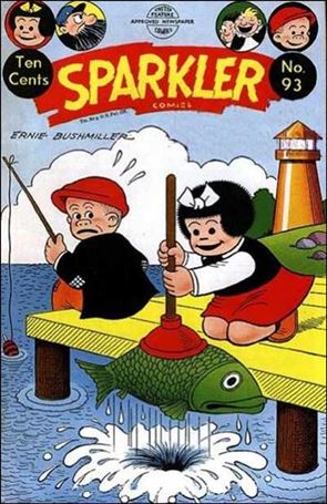 Sparkler Comics (1941) issue 93