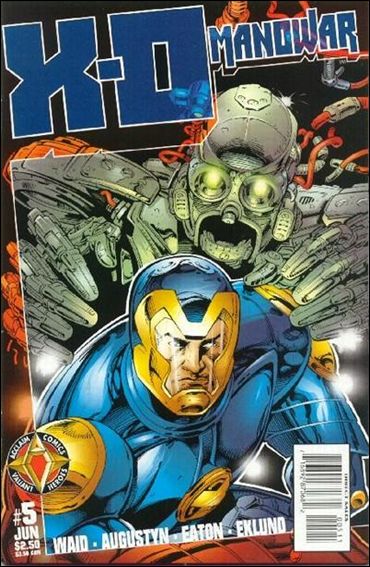 X-O Manowar (1997) issue 5
