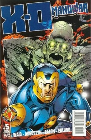 X-O Manowar (1997) issue 5