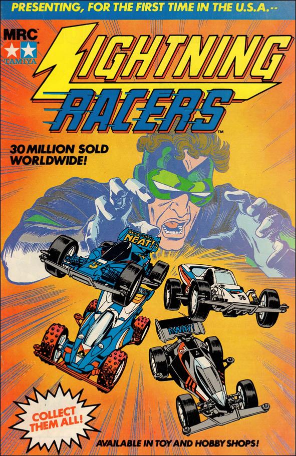Lightning Racers issue nn
