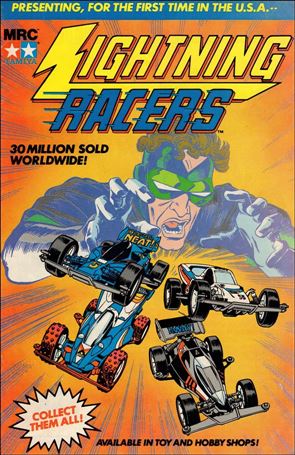 Lightning Racers Cover Image 1