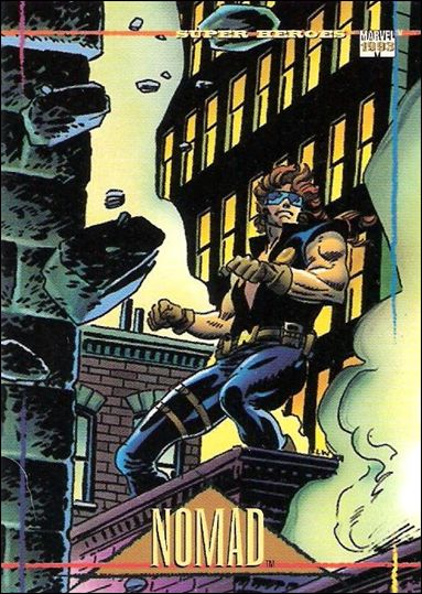 Marvel Universe: Series 4 (Base Set) card 86 Nomad