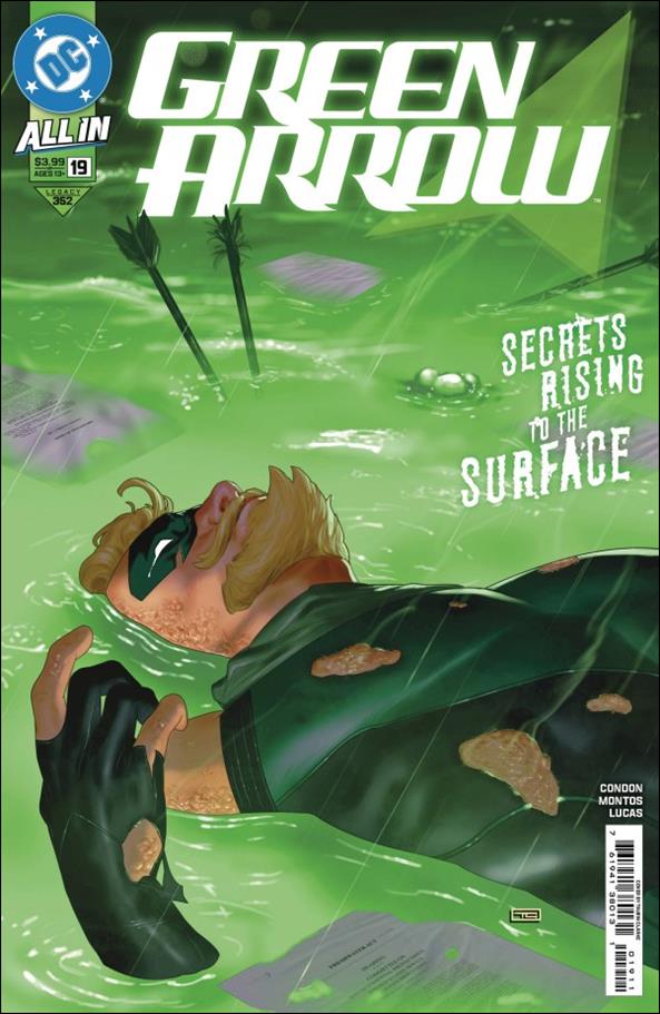 Green Arrow (2023) issue 19 Taurin Clarke Cover