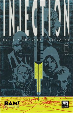 Injection issue 1-D John Paul Leon Books-A-Million/2nd & Charles Cover