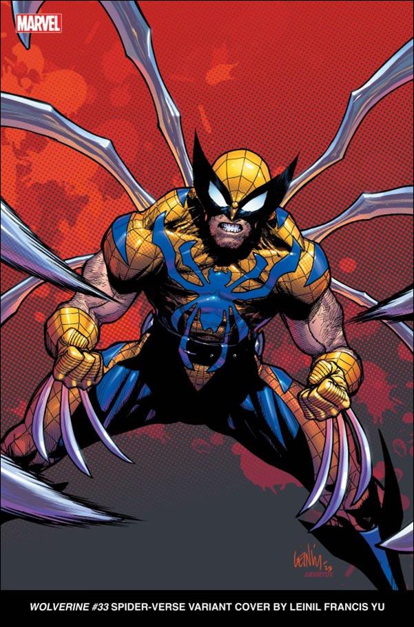 Wolverine (2020) 33-D by Marvel