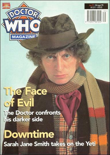 Doctor Who Magazine issue 229