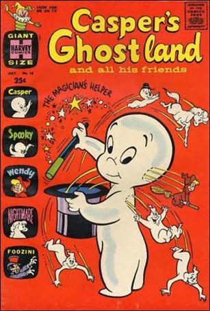 Casper's Ghostland (1959) issue 18