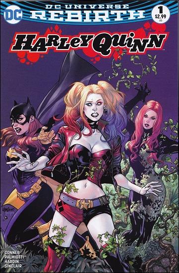 Harley Quinn (2016) issue 1-UR Emanuela Lupacchino Zapp Comics Cover