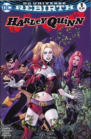 Harley Quinn (2016) issue 1-UR Emanuela Lupacchino Zapp Comics Cover