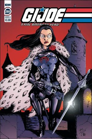 G.I. Joe: A Real American Hero issue 280 Ron Joseph Cover