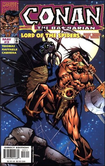 Conan: The Lord of the Spiders issue 3