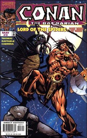 Conan: The Lord of the Spiders Cover Image 2