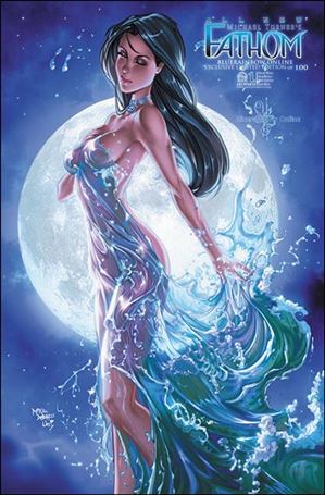 Michael Turner's Fathom (2013) issue 1-I Mike DeBalfo Blue Rainbow 
