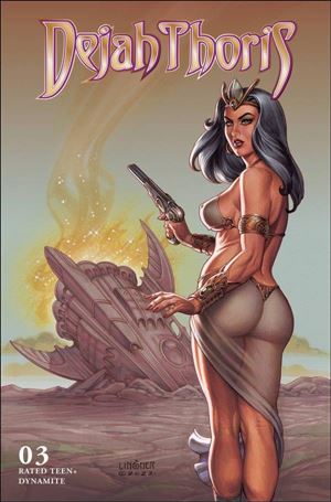 Dejah Thoris (2023) issue 3-B Joseph Michael Linsner Cover