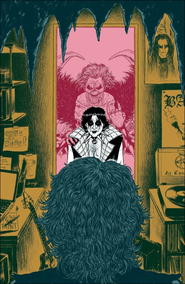 Dark Regards issue 3-C Noah Bailey Virgin 1:10 Cover