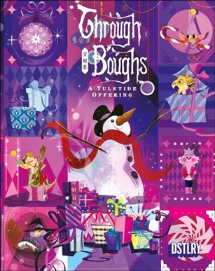 Through the Boughs: A Yuletide Offering issue 1-F Nicoletta Baldari Wraparound Cardstock Cover