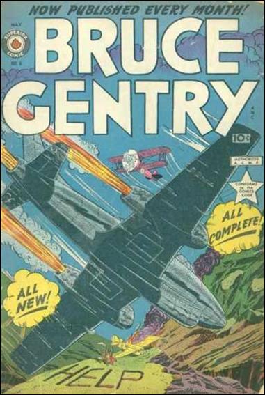 Bruce Gentry issue 6