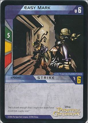 Pirates of the Caribbean - Dead Man's Chest (Base Set) card PDC067 Easy Mark