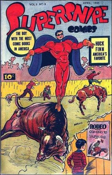Supersnipe Comics (1944) issue 8