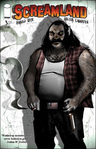 Screamland (2008) issue 3