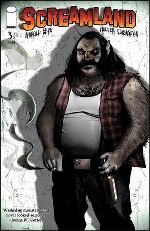 Screamland (2008) issue 3