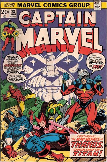 Captain Marvel (1968) issue 28