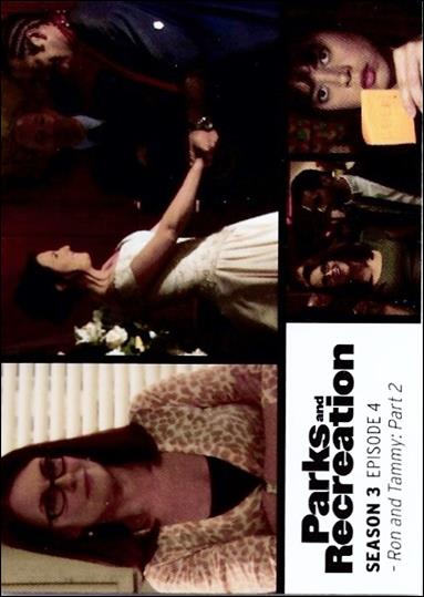 Parks and Recreation: Seasons 1 - 4 card 34 Ron and Tammy: Part 2