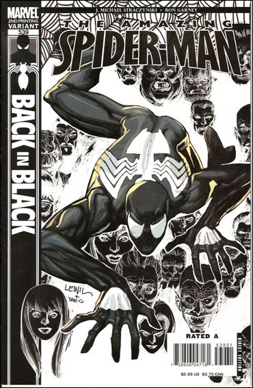 Amazing Spider-Man (1963) issue 539-B Leinil Francis Yu Cover (2nd Printing)