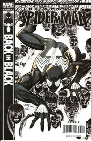 Amazing Spider-Man (1963) issue 539-B Leinil Francis Yu Cover (2nd Printing)