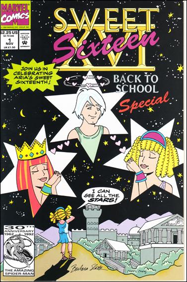 Sweet XVI Back to School Special issue 1