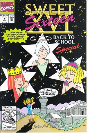 Sweet XVI Back to School Special Cover Image 1