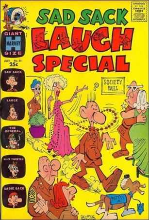 Sad Sack Laugh Special issue 21