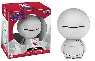 Dorbz figure 188 Baymax