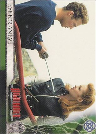 Complete Highlander (Base Set) card 30 An Eye for an Eye