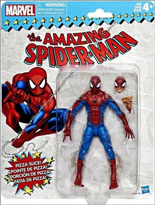 Marvel Legends Retro (Vintage Series) figure 1 Amazing Spider-Man