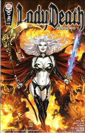Lady Death: Apocalyptic Abyss (2018/07) Cover Image 2