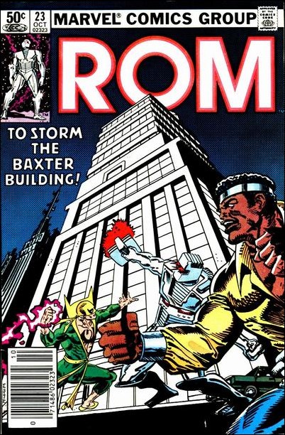ROM (1979) issue 23-B Newsstand Edition