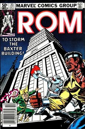 ROM (1979) issue 23.00-B Newsstand Edition