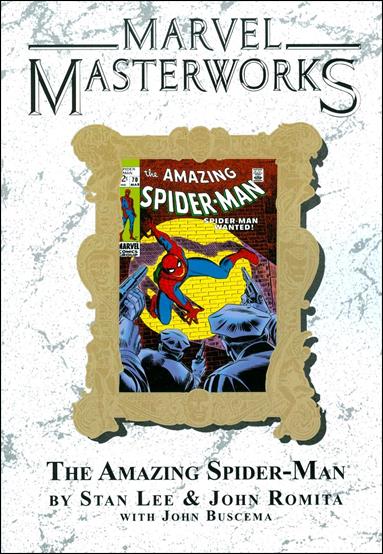 Marvel Masterworks: The Amazing Spider-Man issue 8-B Marble Cover