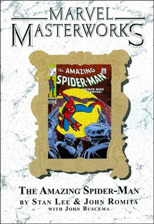 Marvel Masterworks: The Amazing Spider-Man issue 8-B Marble Cover