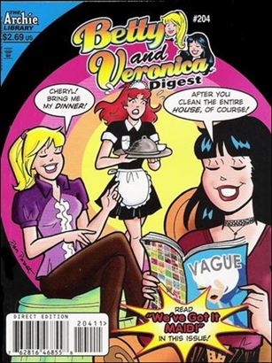 Betty and Veronica Digest Magazine issue 204