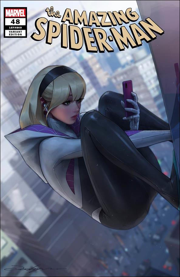 Amazing Spider-Man (2018) issue 48-D Jeehyung Lee Frankies/Golden Apple Cover
