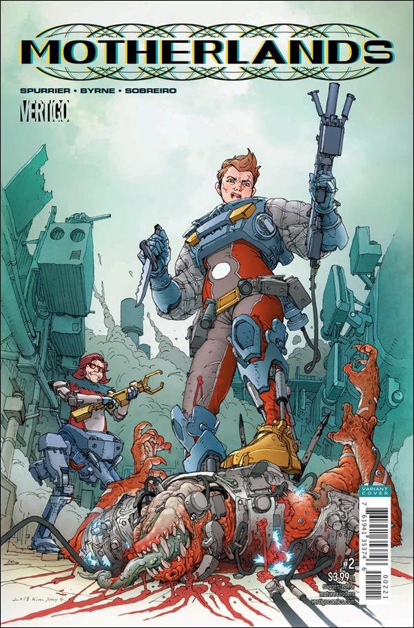 Motherlands issue 2-B Kim Jung Gi Cover