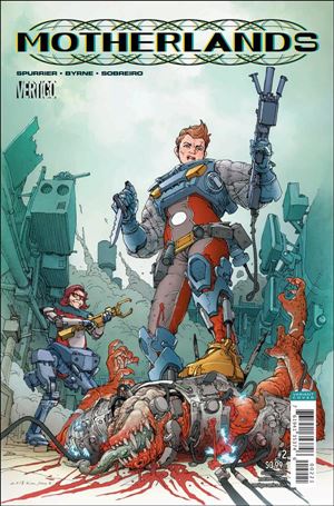 Motherlands issue 2-B Kim Jung Gi Cover