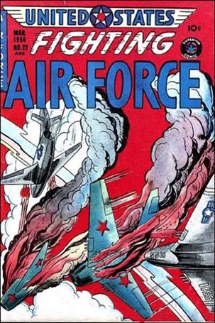 U.S. Fighting Air Force issue 22