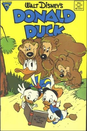 Walt Disney's Donald Duck (1952) issue 260