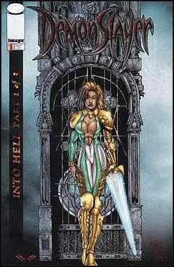 Demonslayer: Into Hell issue 1 Standard Cover
