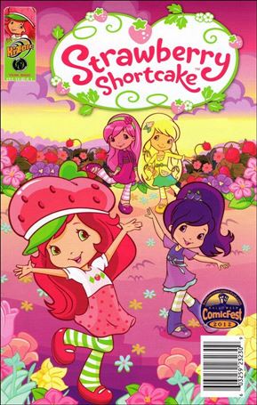 Strawberry Shortcake / Scouts Mini-Comic Cover Image 1