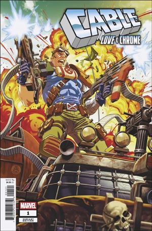 Cable: Love and Chrome issue 1-C Mark Brooks Cover